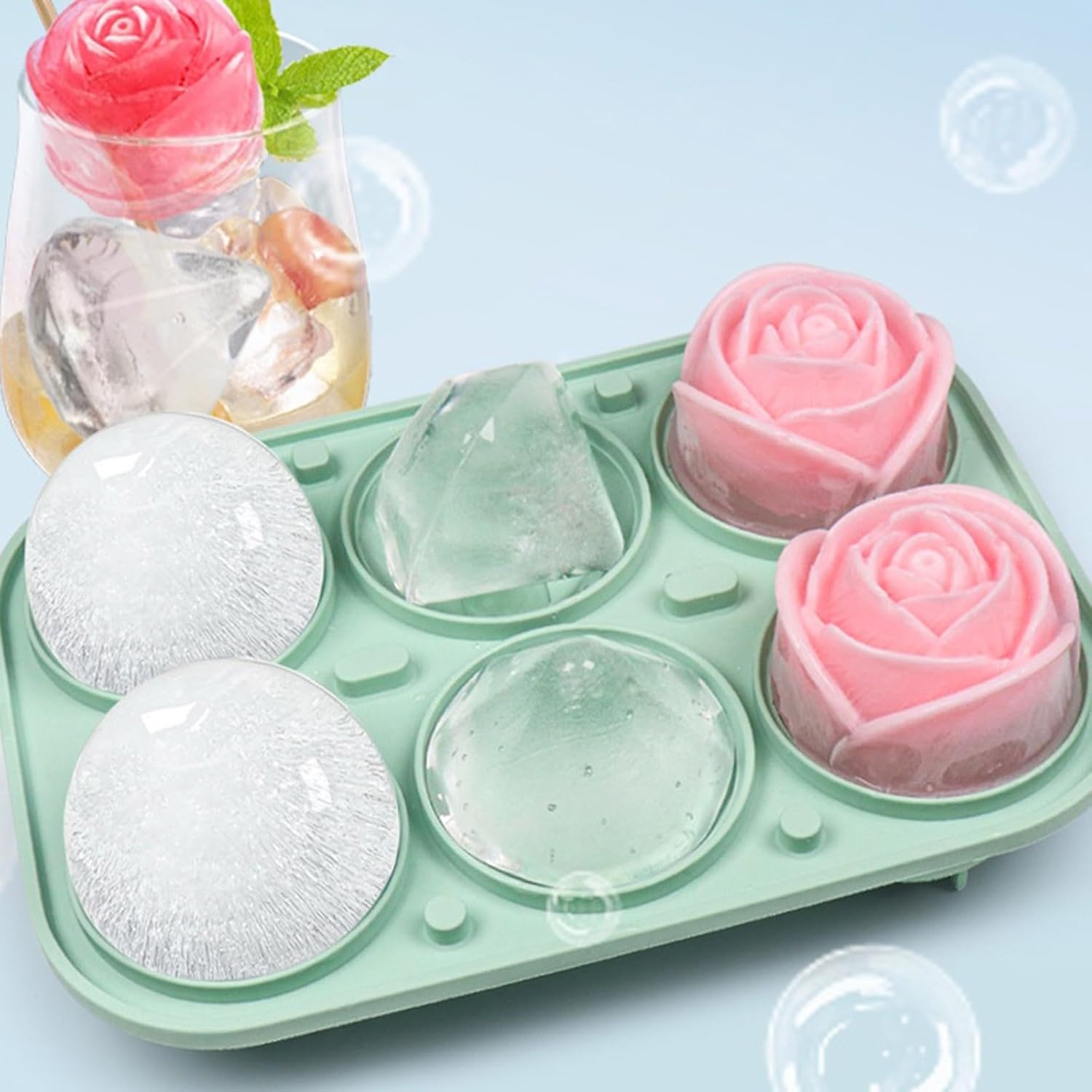 Ice Mold Sphere - Moule à glaçons grand format 2026