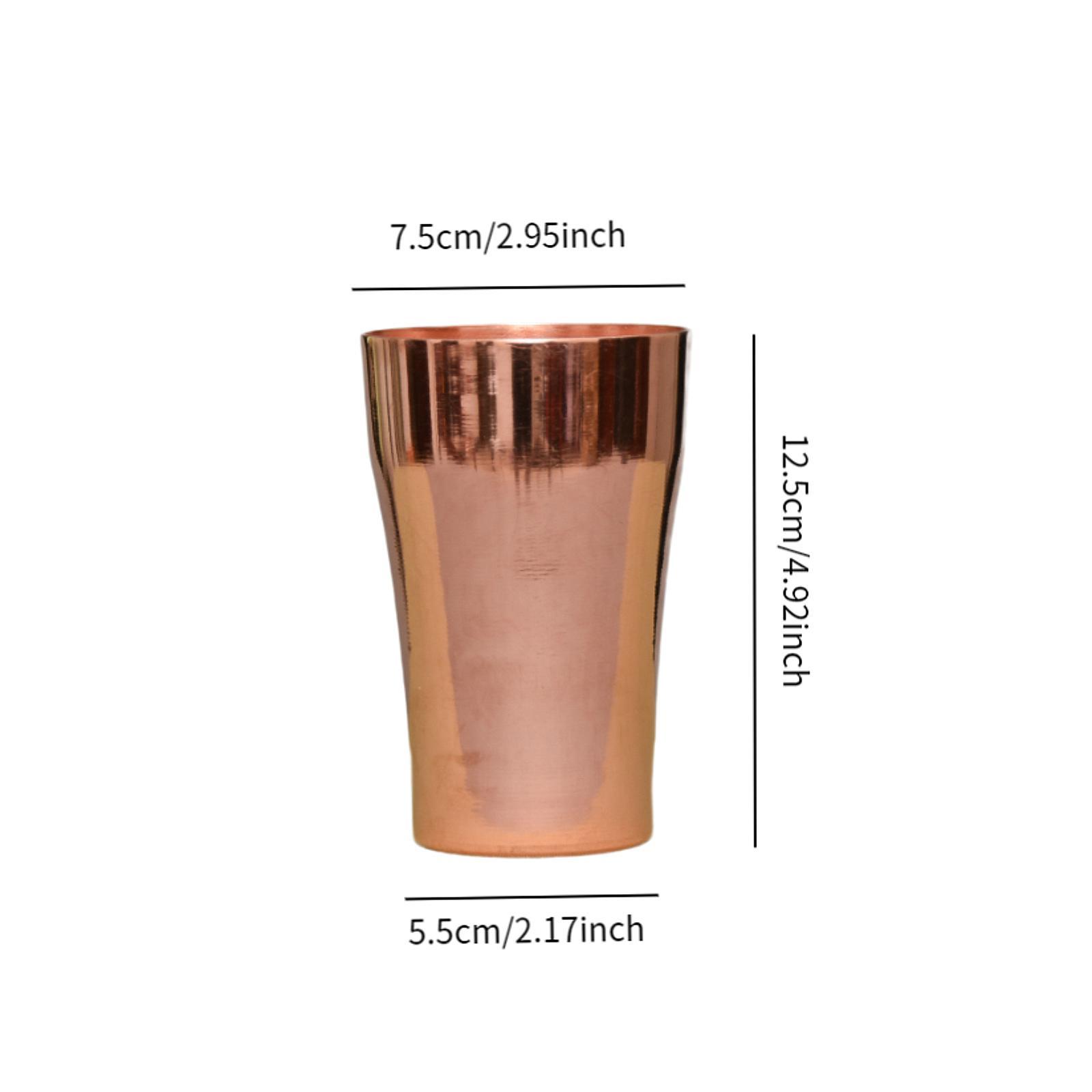 Mule Copper Mug - Tasse en cuivre pur 400 ml,