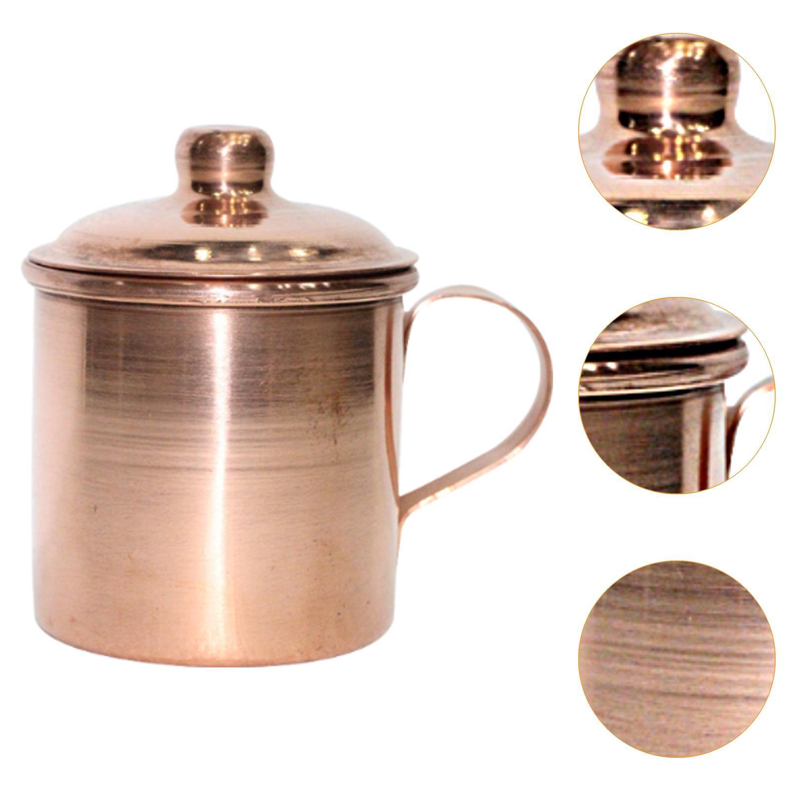 Mule Copper Mug - Tasse à thé en cuivre faite