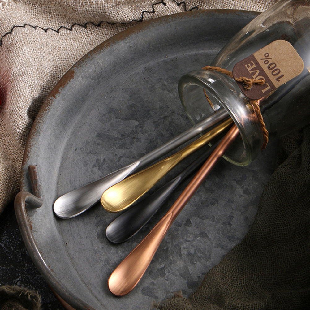 Bar Spoon Twisted - Ensemble de 2 cuillères à cocktail