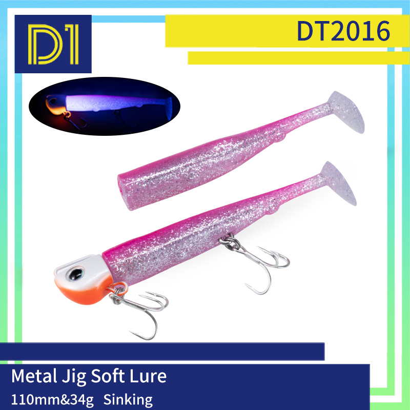 Jigger Double Sided - Leurre de pêche souple en métal