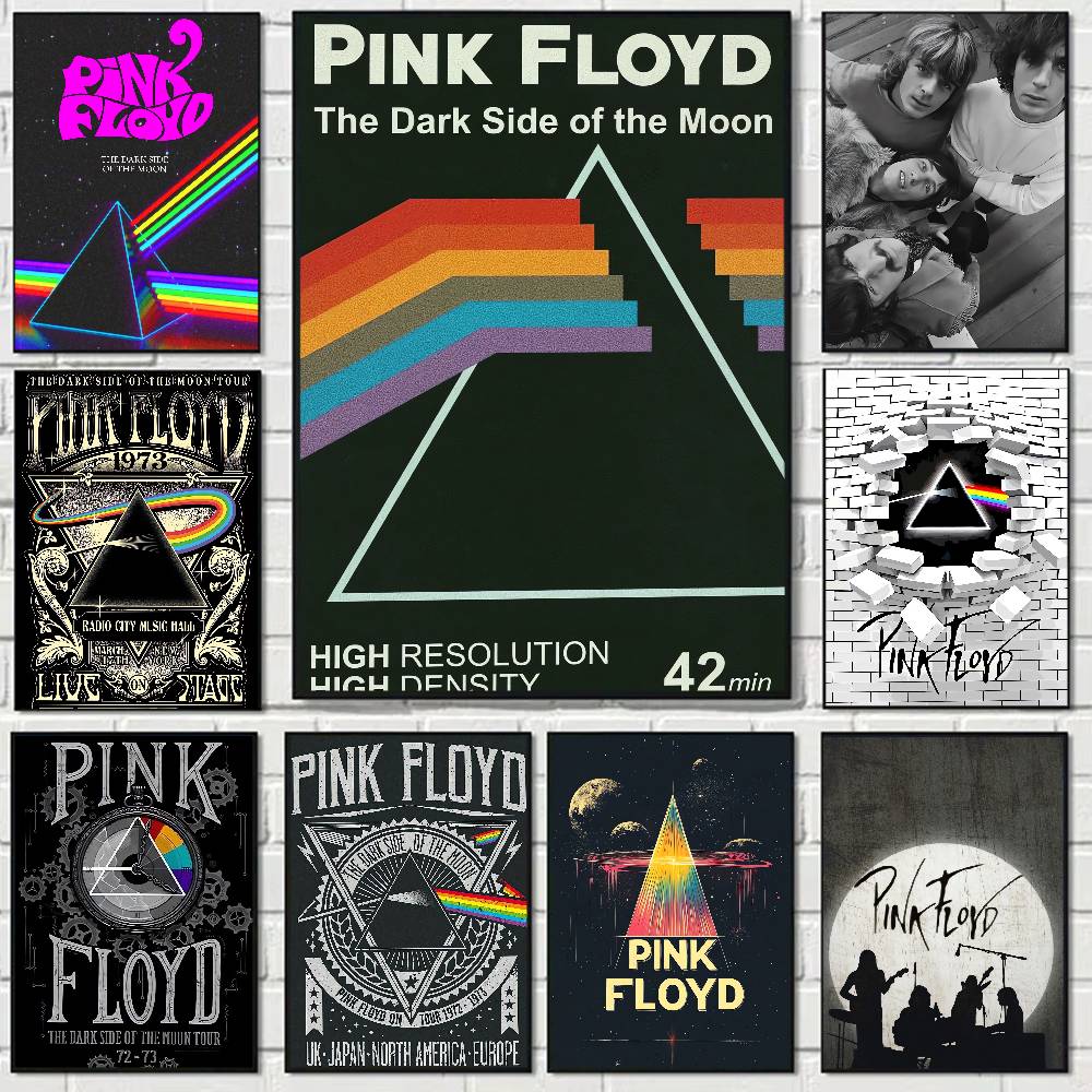 Home Bar And Theater - Affiche murale de groupe de rock