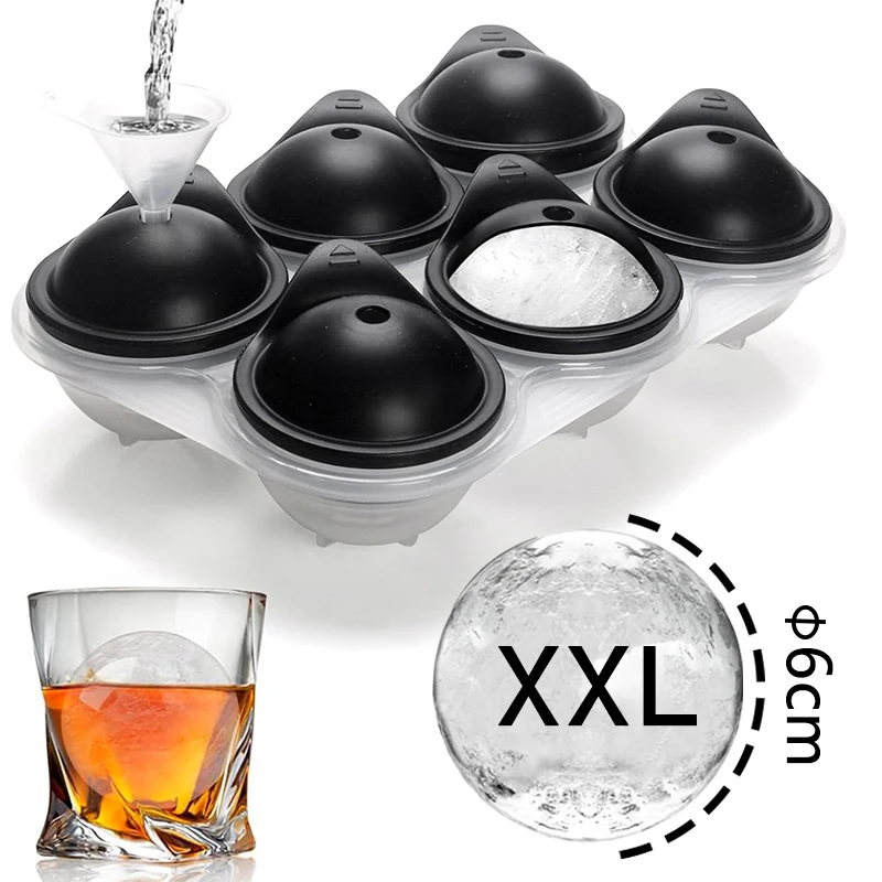 Ice Mold Sphere - Grand plateau à glaçons en Silicone