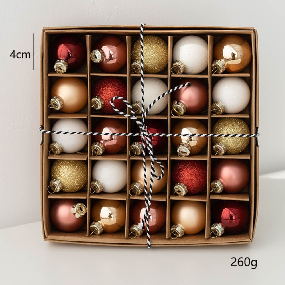Highball Glass Set - Ensemble de boules de noël en