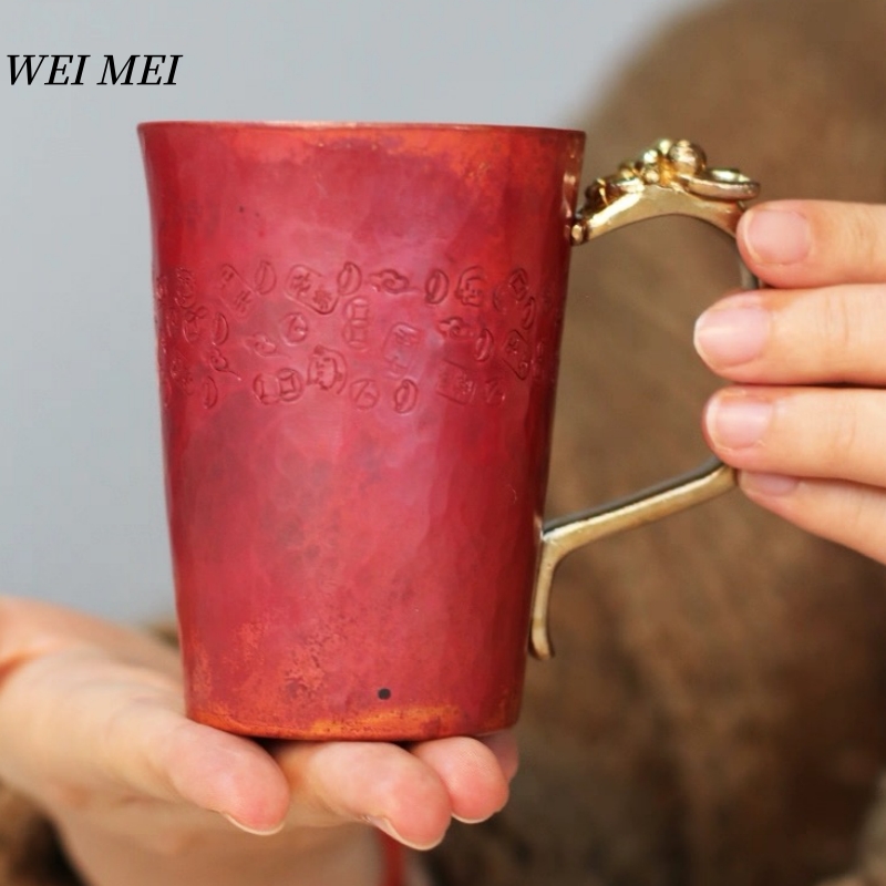 Mule Copper Mug - Tasse à café de petit déjeuner