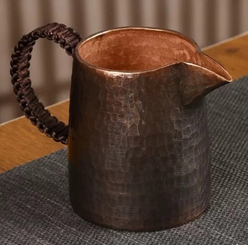 Mule Copper Mug - Vintage pur cuivre tasse droite fabriqué