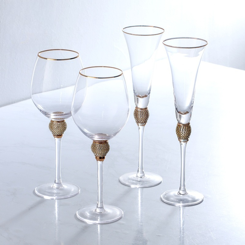 Highball Glass Set - Ensemble de verres à boule haute