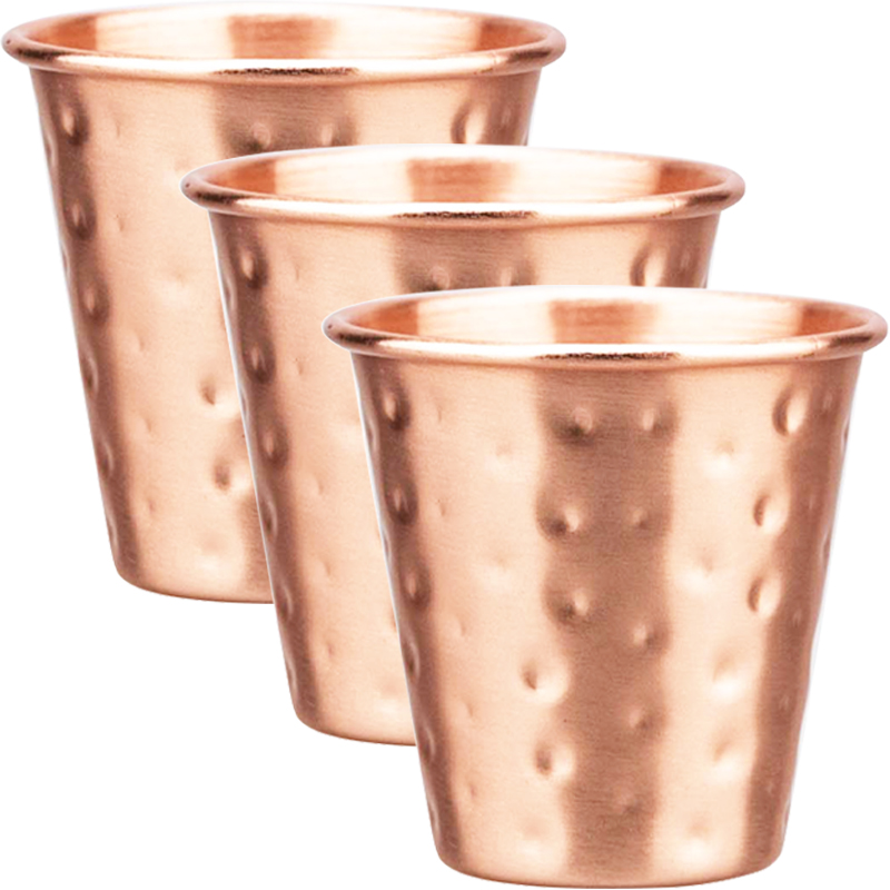 Mule Copper Mug - Nouvelles tasses en cuivre pur 100%