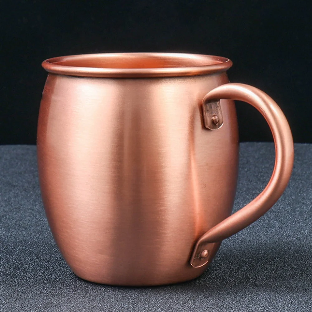 Mule Copper Mug - Mug en cuivre pur 530 ml,