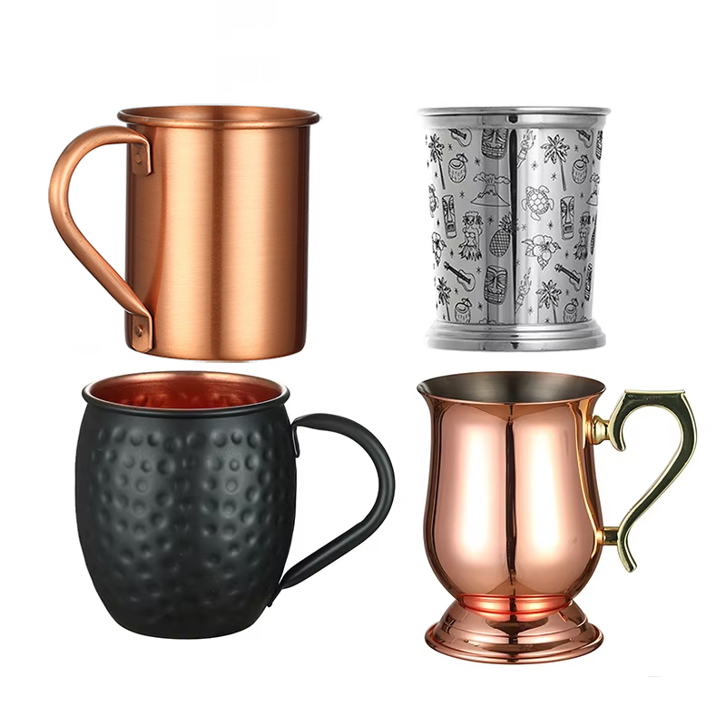Mule Copper Mug - Mule de moscou en acier inoxydable