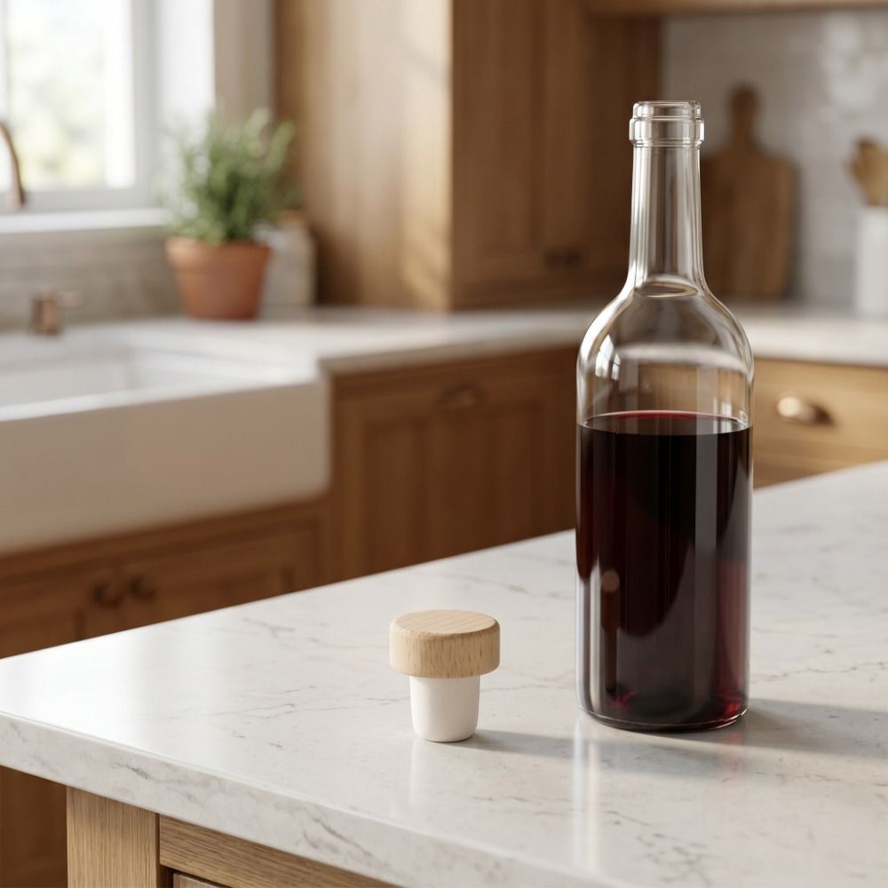Wine Preservation Pump - Lot de 10 bouchons de bouteille