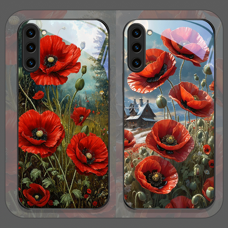 Old Fashioned Glass - Coque de téléphone en verre trempé