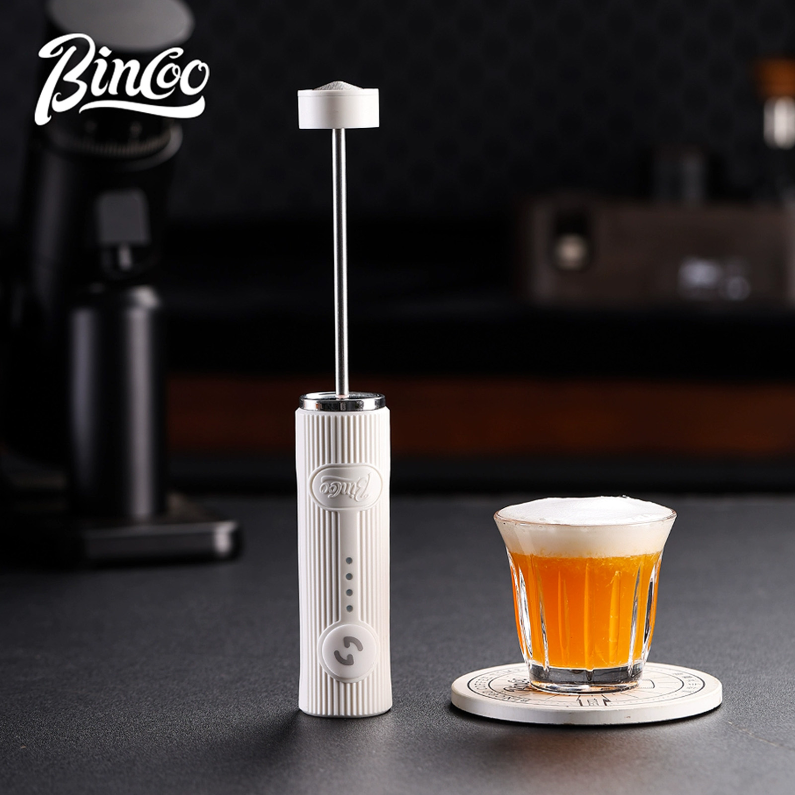 Home Barista - Bincoo nouveau mousseur à lait café