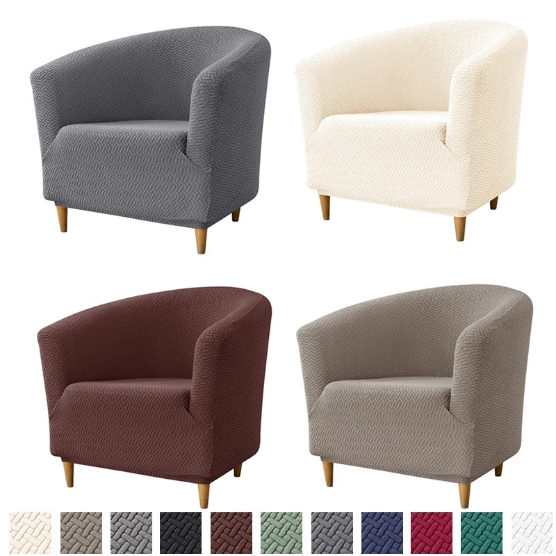 Home Bar Lounge - Housse de chaise de Club élastique,