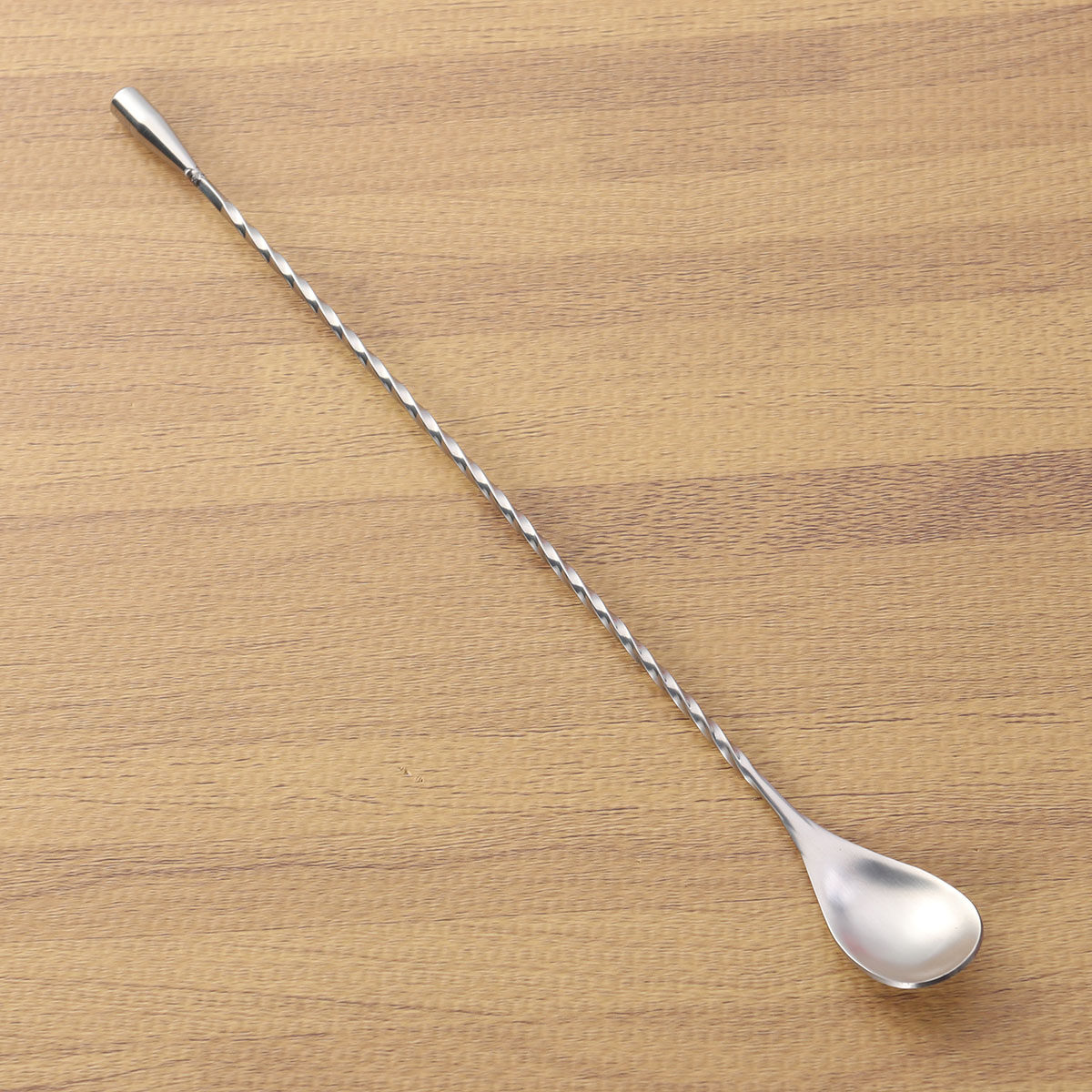 Bar Spoon Twisted - Cuillère à cocktail torsadée en acier