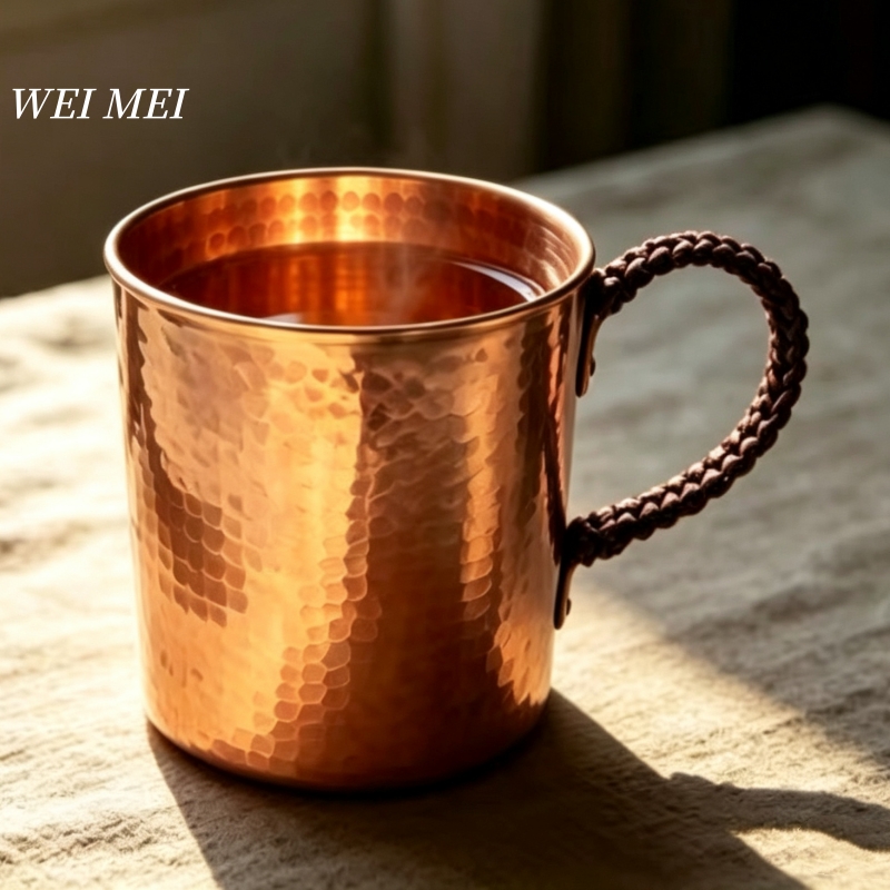 Mule Copper Mug - Tasse à café vintage en cuivre,
