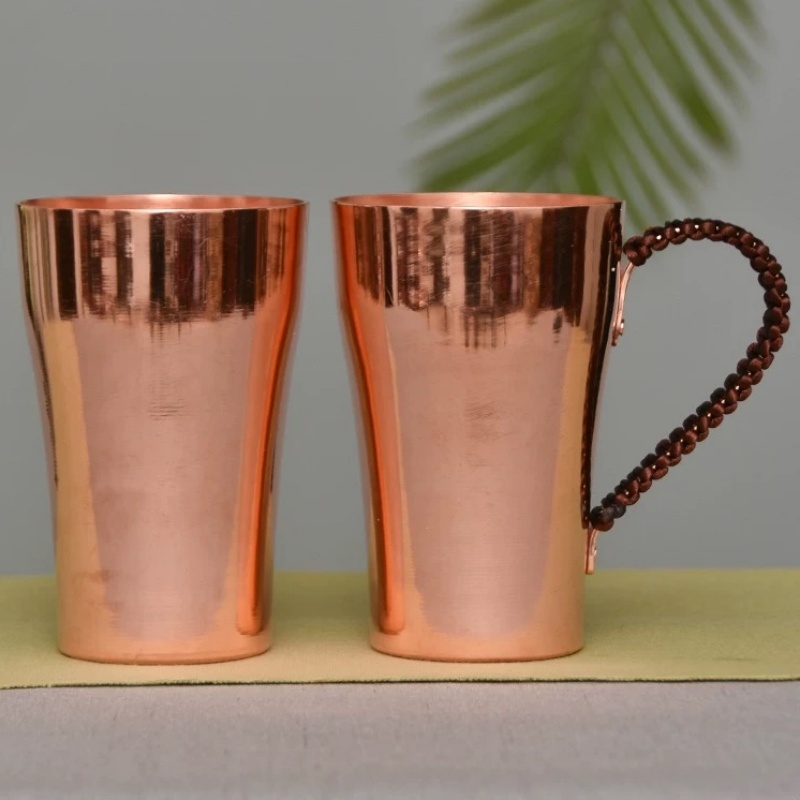 Mule Copper Mug - Tasse à lait de bière en