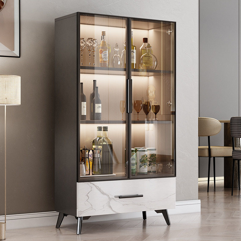 Home Bar Lounge - Meuble de Rangement Commercial Moderne pour