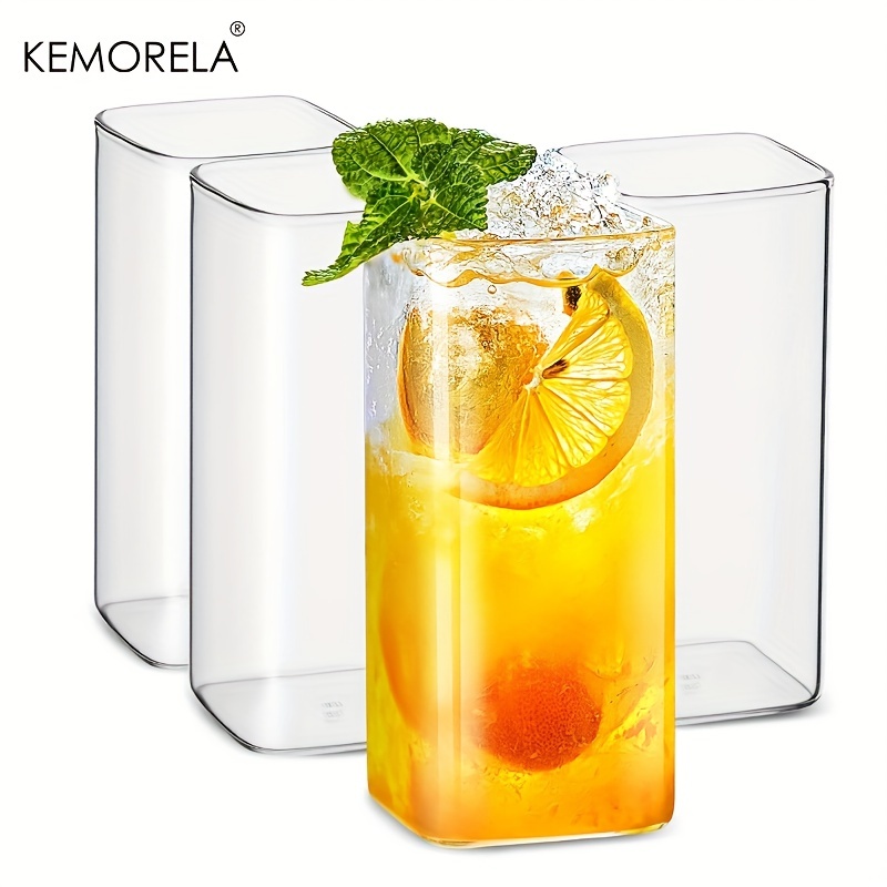 Highball Glass Set - Verres à boire fins de 443/560ML,