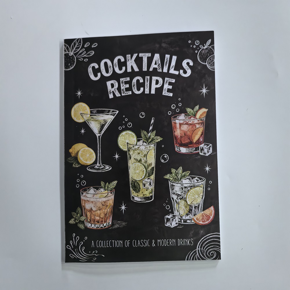 Cocktail Recipe Book - Recettes de cocktails : une collection
