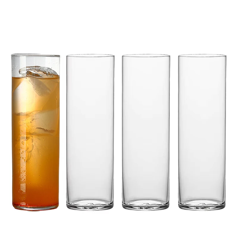 Highball Glass Set - Ensemble de 4 verres à eau,