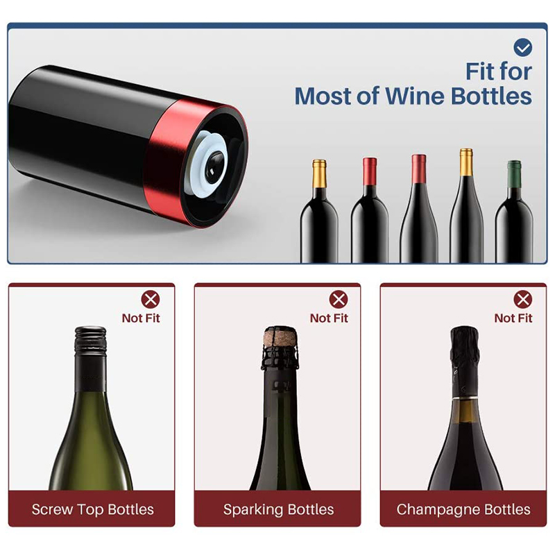 Bouchon de bouteille de vin él - Wine Preservation Pump avis et prix