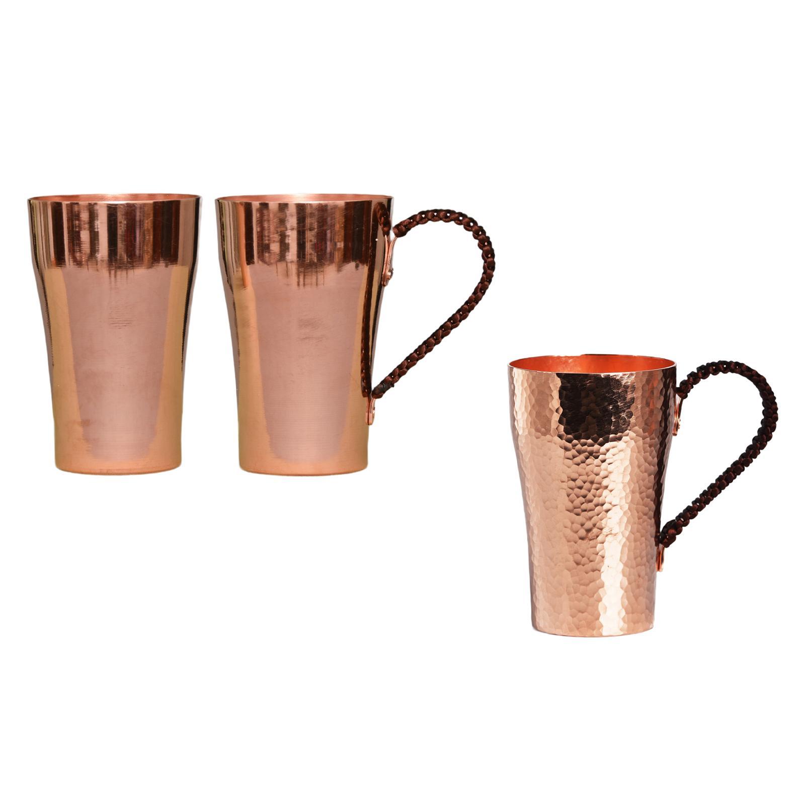 Tasse en cuivre pur 400 ml, fa - Mule Copper Mug avis et prix