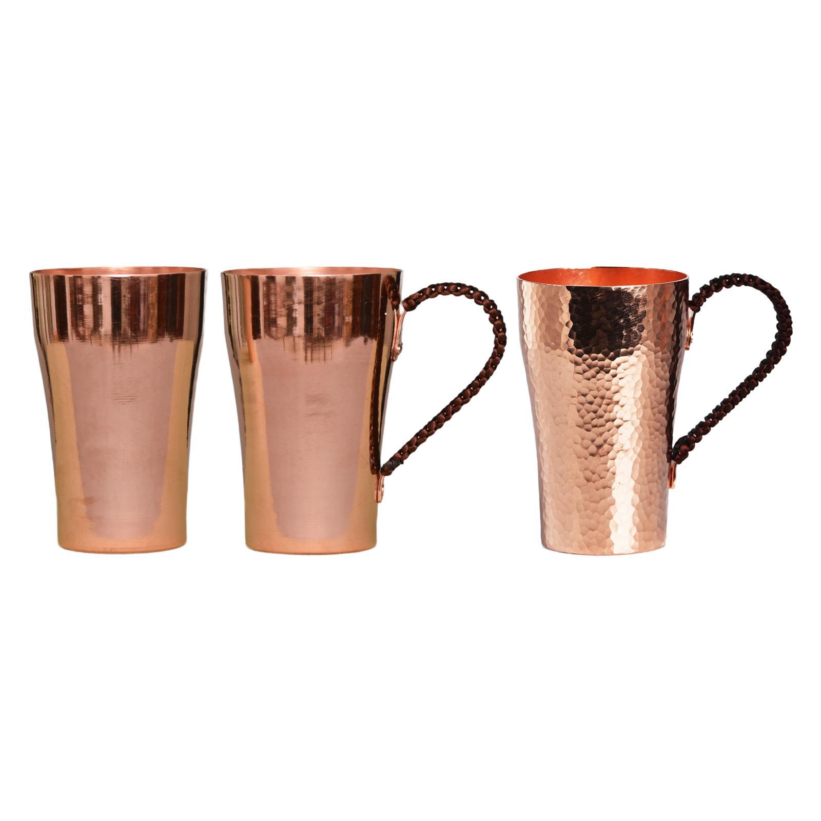 Tasse en cuivre pur 400 ml, fa - Mule Copper Mug avis et prix
