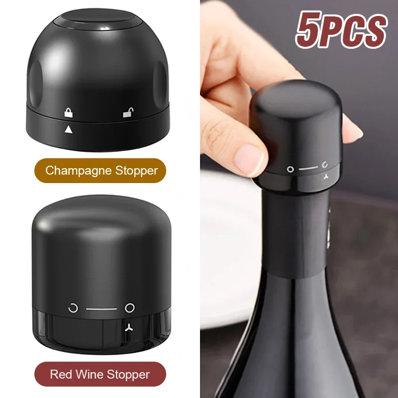 Bouchon de bouteille de vin sc - Wine Preservation Pump avis et prix