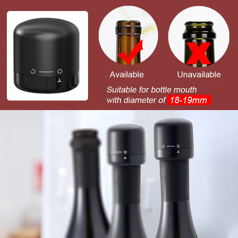 Bouchon de bouteille de vin sc - Wine Preservation Pump avis et prix