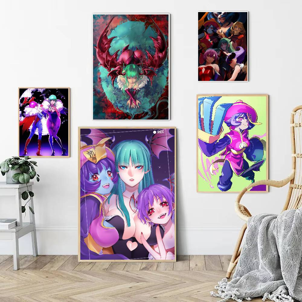 Affiche d'anime GAME Darkstalk - Home Bar And Theater avis et prix