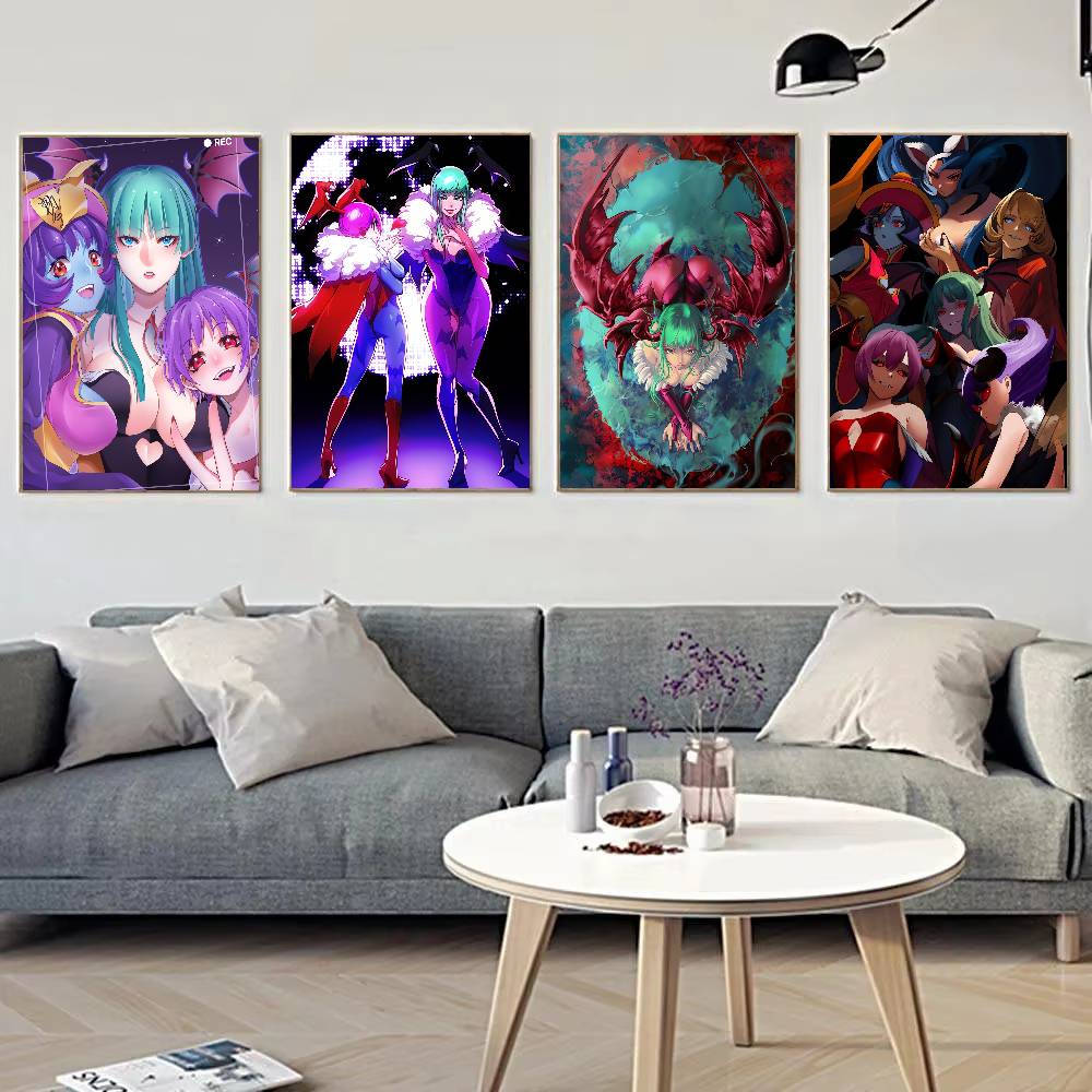 Affiche d'anime GAME Darkstalk - Home Bar And Theater avis et prix