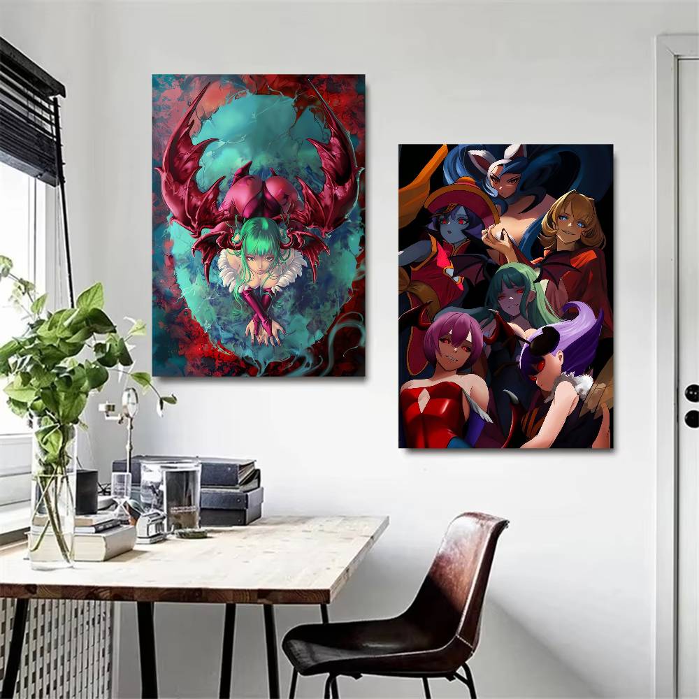 Affiche d'anime GAME Darkstalk - Home Bar And Theater avis et prix