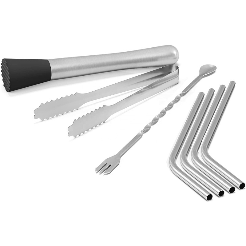 Kit de Barman Essentiel, 13 Pi - Bar Spoon Twisted avis et prix