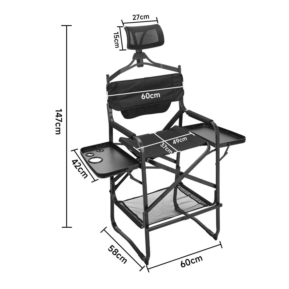 Chaise de directeur haute, cha - Home Bar Lounge avis et prix