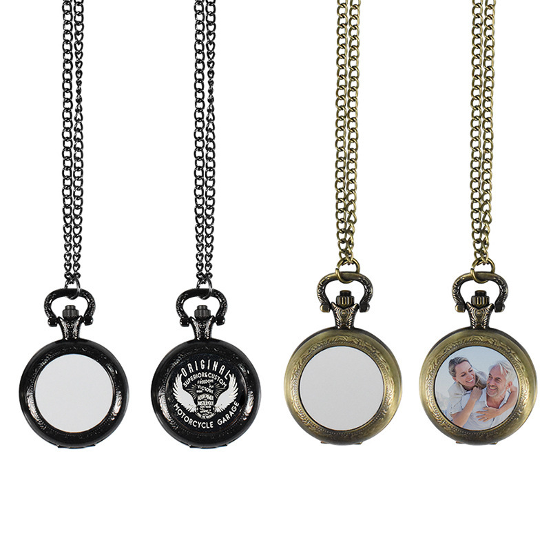 Collier pendentif montre de po - Old Fashioned Glass avis et prix