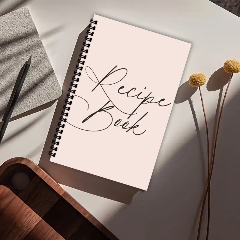 Carnet de recettes spirale A5, - Cocktail Recipe Book avis et prix