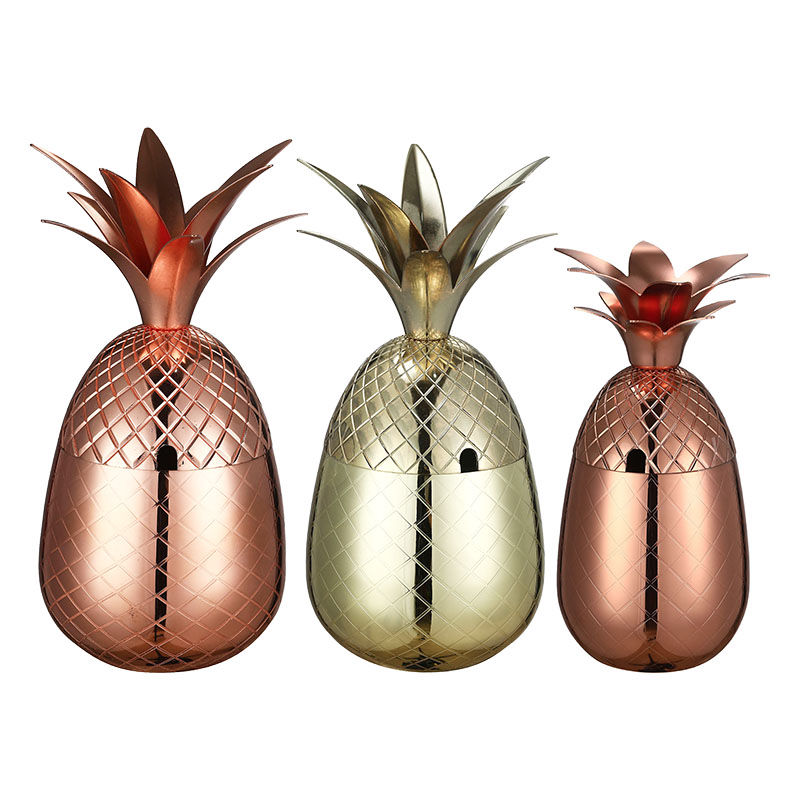Gobelet à ananas / Tasse Mosco - Mule Copper Mug avis et prix