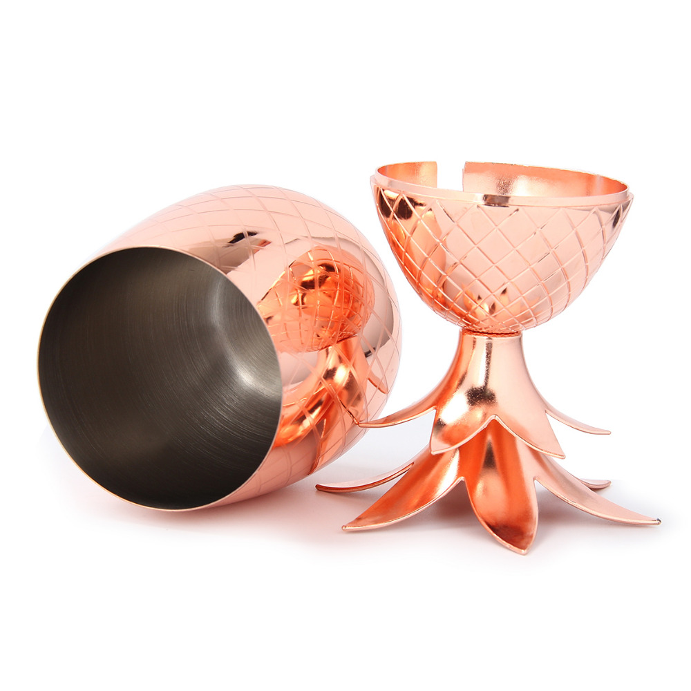 Gobelet à ananas / Tasse Mosco - Mule Copper Mug avis et prix