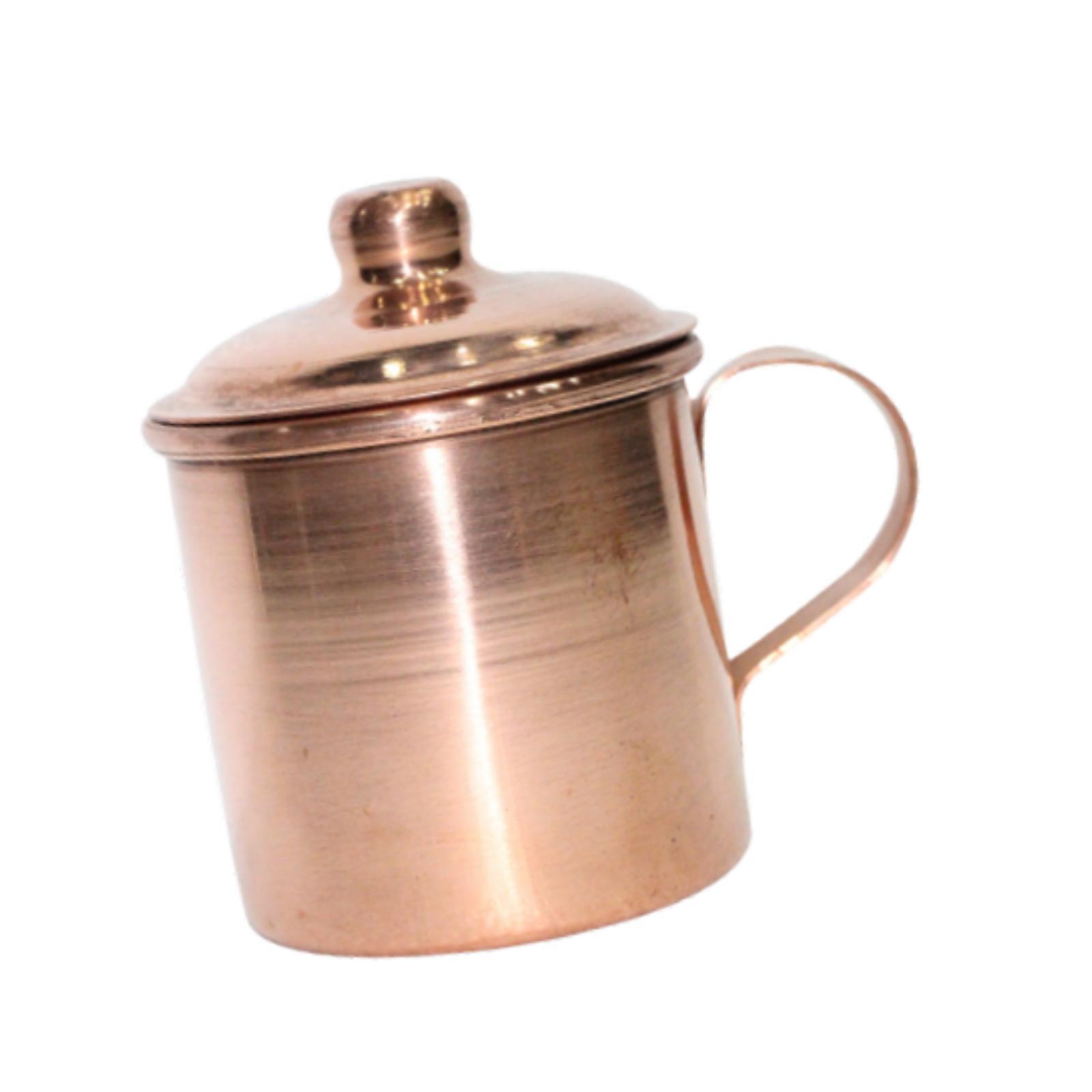 Tasse à thé en cuivre faite à  - Mule Copper Mug avis et prix
