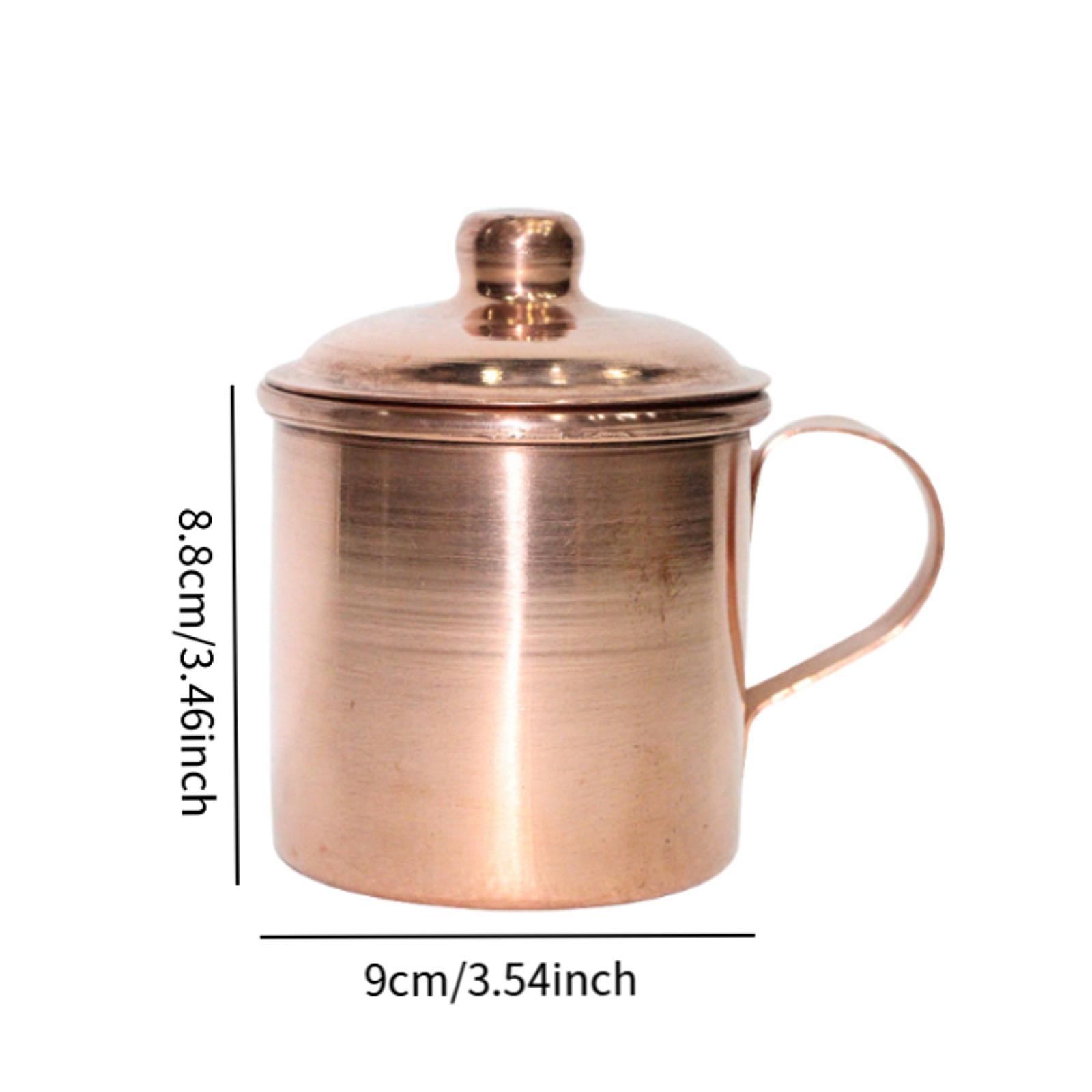 Tasse à thé en cuivre faite à  - Mule Copper Mug avis et prix