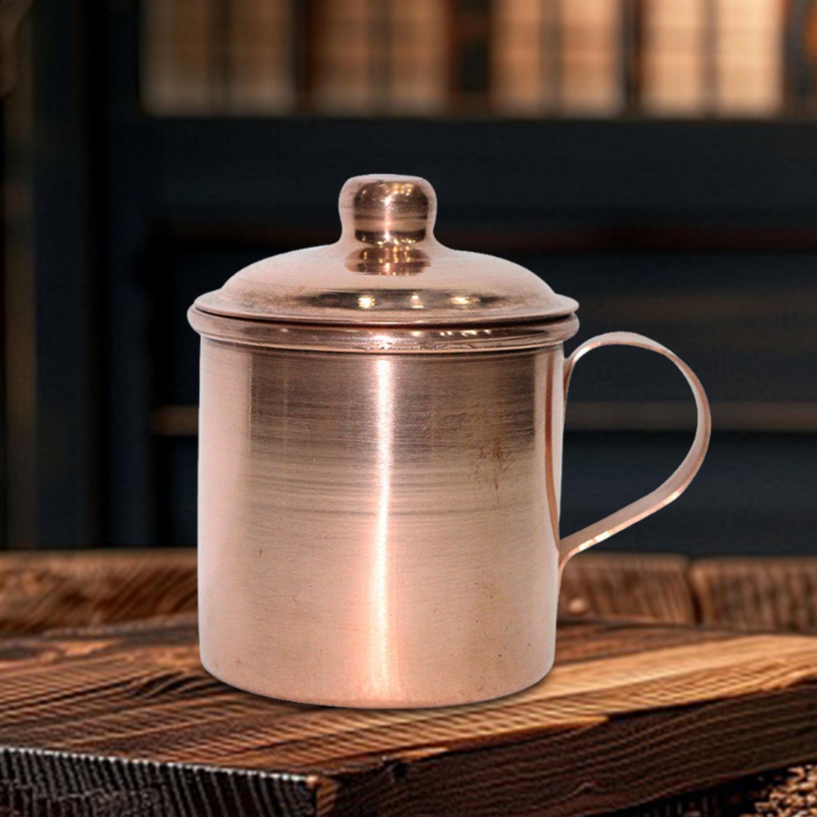 Tasse à thé en cuivre faite à  - Mule Copper Mug avis et prix
