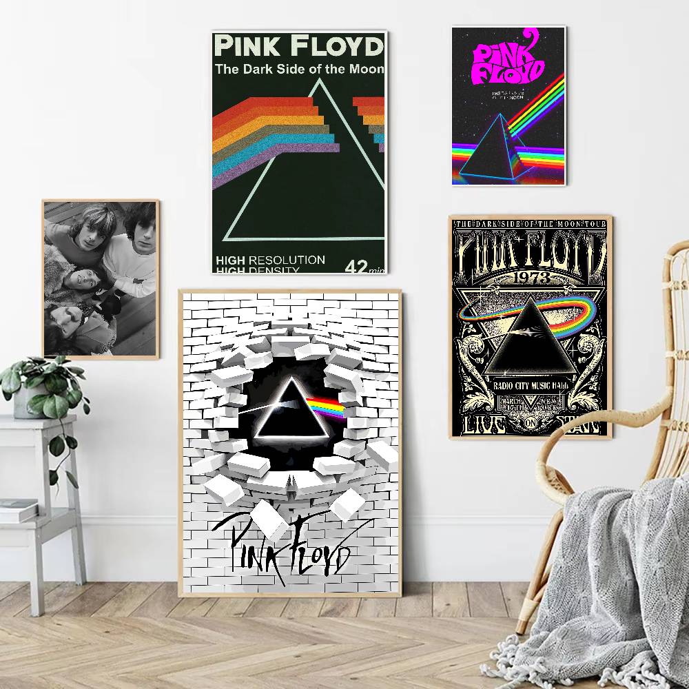 Affiche murale de groupe de ro - Home Bar And Theater avis et prix