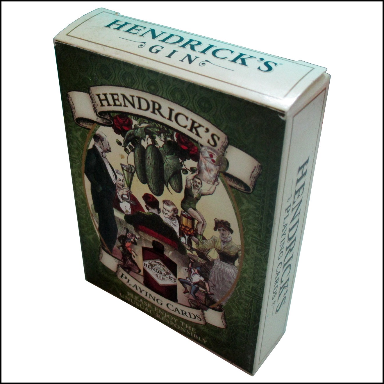 Jeu de cartes Hendrick's Gin 9 - Cocktail Recipe Book avis et prix
