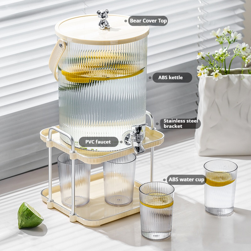 Carafe à eau froide 5L/3.5L av - Citrus Juicer Bar avis et prix
