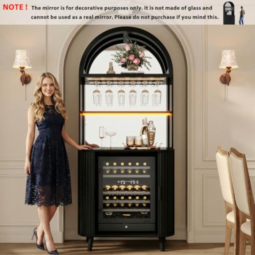 Armoire à vin, armoire de bar  - Home Bar And Fridge avis et prix