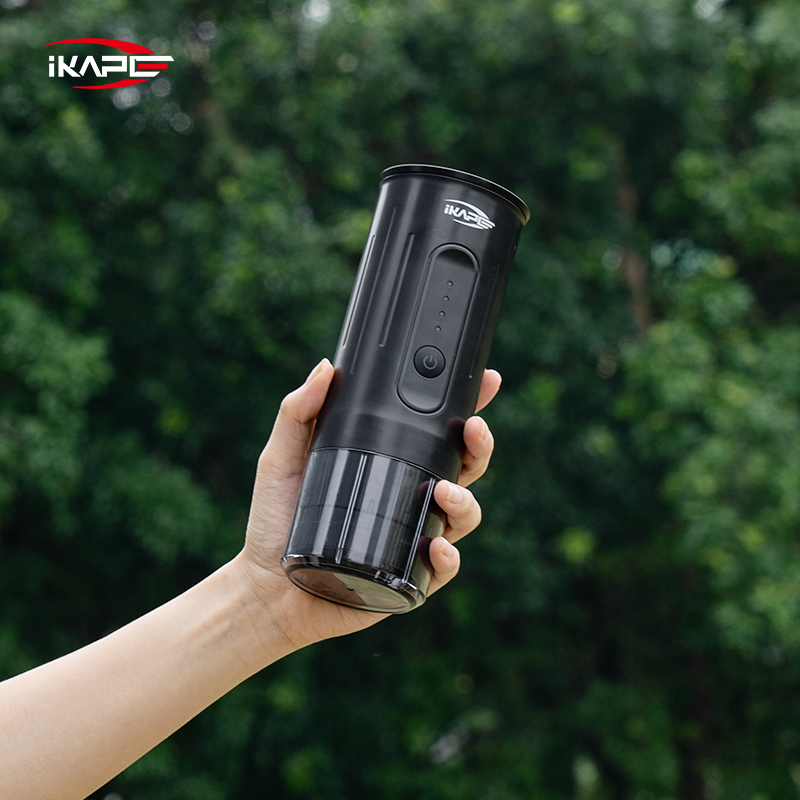 Machine à café portable IKAPE  - Home Barista avis et prix