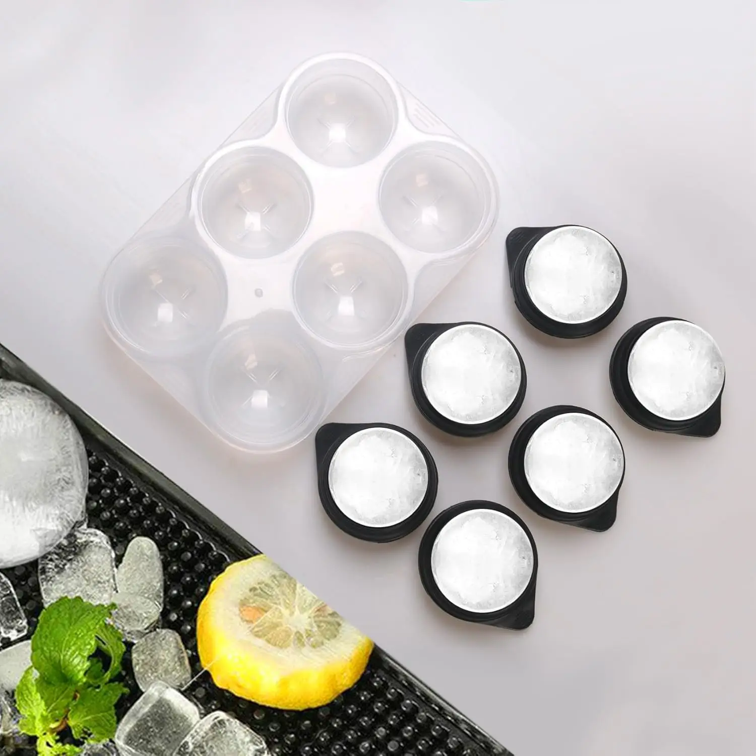 Grand plateau à glaçons en Sil - Ice Mold Sphere avis et prix