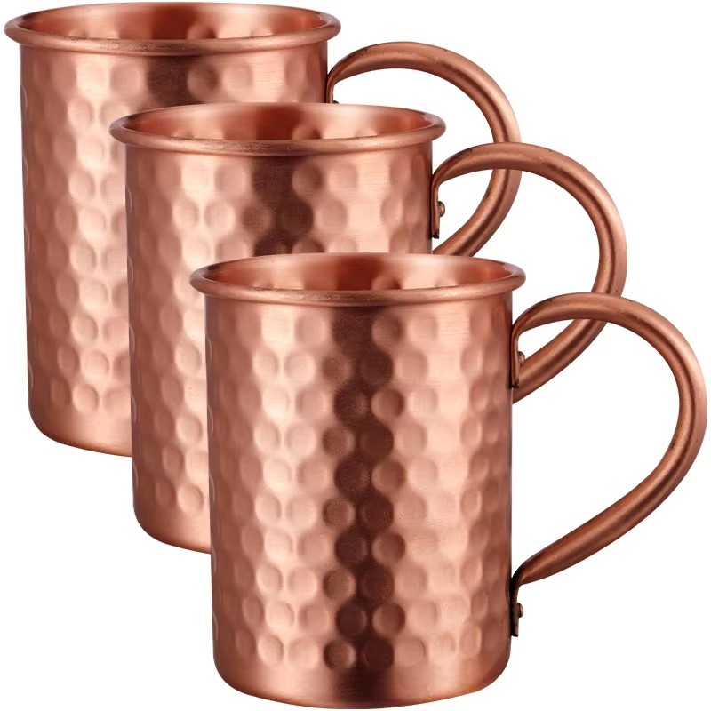 Tasses à Moscow Mule 100% Cuiv - Mule Copper Mug avis et prix