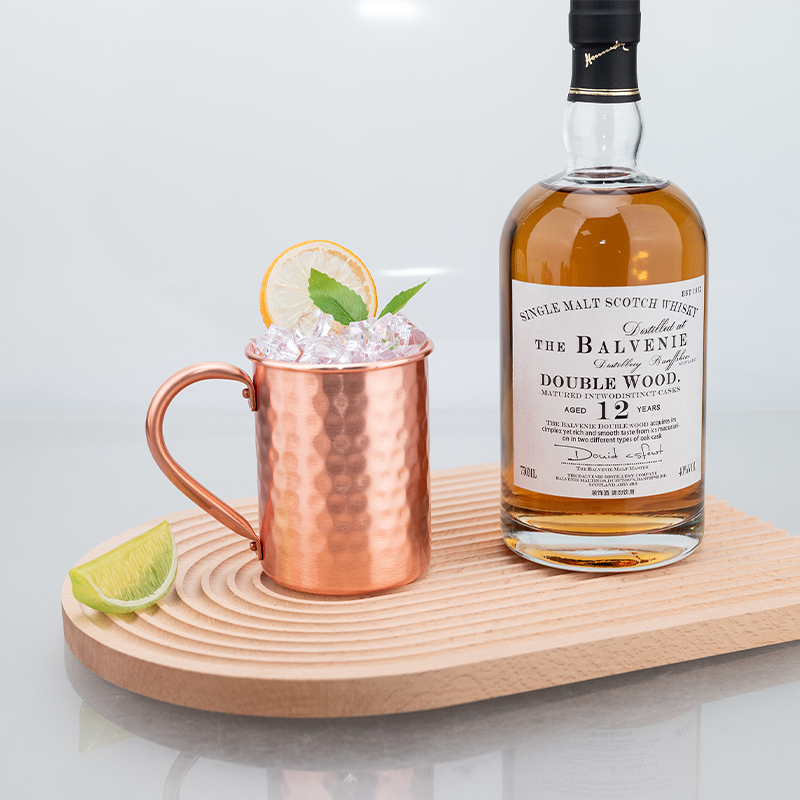 Tasses à Moscow Mule 100% Cuiv - Mule Copper Mug avis et prix